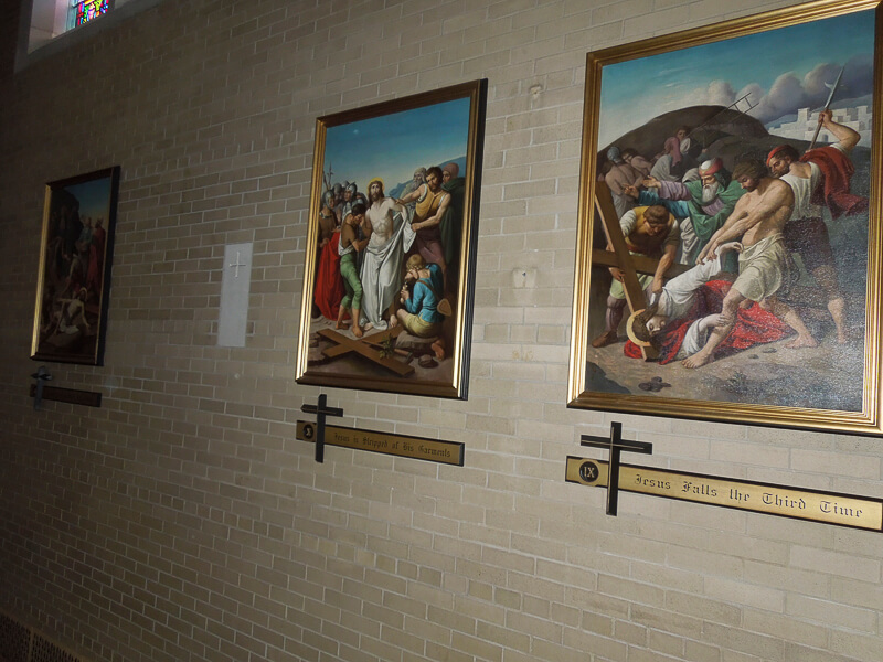 Stations- Blessed Sacrament Wichita